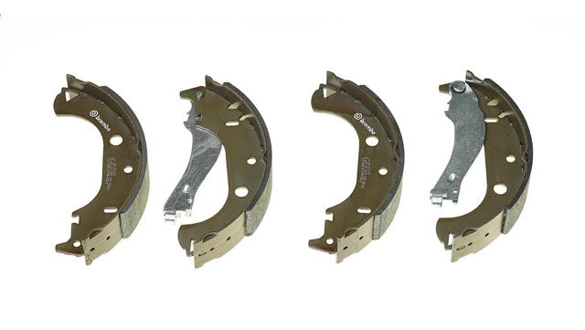 BREMBO S23524 Колодки тормозные задние барабанные в наличии Львов