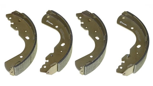 S23576 BREMBO Колодки тормозные задние барабанные купить в Днепр