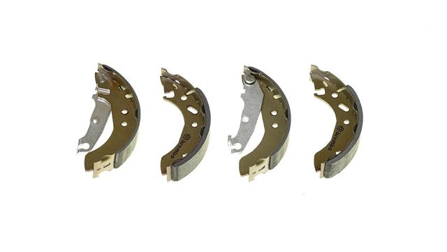 BREMBO S24519 Колодки тормозные задние барабанные в наличии Каменское