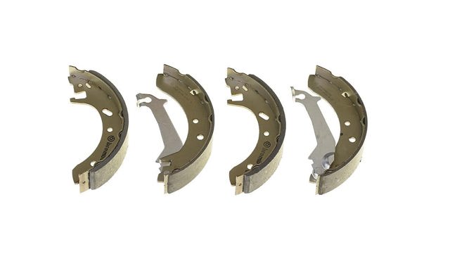 S24525 BREMBO Задние барабанные колодки купить в Тернополь