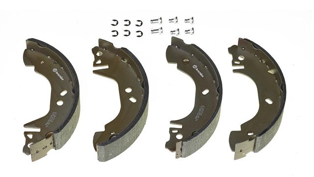 BREMBO S24528 Задние барабанные колодки в наличии Полтава