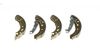 Sapatas do freio traseiras de tambor S24529 BREMBO