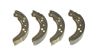 Sapatas do freio traseiras de tambor S24537 BREMBO