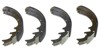 Sapatas do freio traseiras de tambor S24554 BREMBO