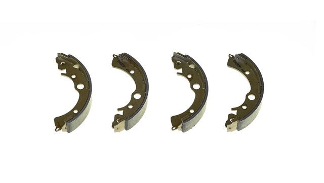 S28509 BREMBO Задние барабанные колодки купить в Тернополь