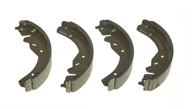 BREMBO S30509 Колодки тормозные задние барабанные в наличии Львов