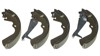 Sapatas do freio traseiras de tambor S30514 BREMBO