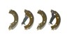Sapatas do freio traseiras de tambor S30525 BREMBO