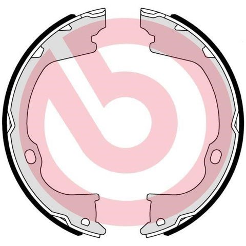 S37510 BREMBO Колодки ручника купить в Каменское