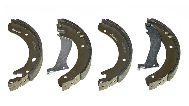 BREMBO S44504 Задние барабанные колодки в наличии Полтава