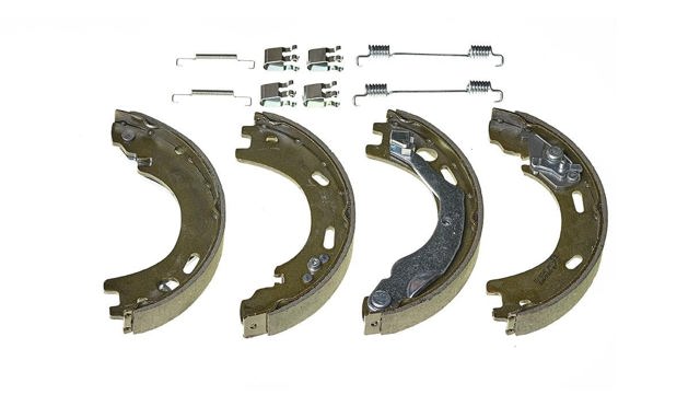 S44509 BREMBO Колодки ручника купить в Тернополь