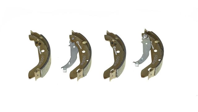 S50503 BREMBO Колодки тормозные задние барабанные купить в Каменское