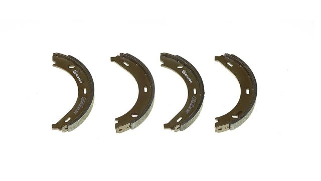 BREMBO S50509 Колодки ручника (стояночного тормоза) в наличии Хмельницкий