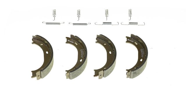 BREMBO S50510 Колодки ручника (стояночного тормоза) в наличии Каменское