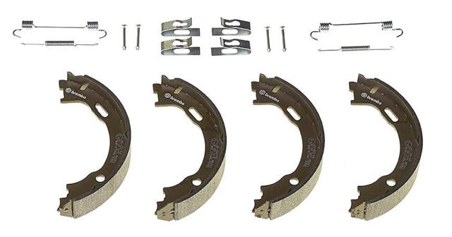 S50515 BREMBO Колодки ручника купить в Кривой Рог