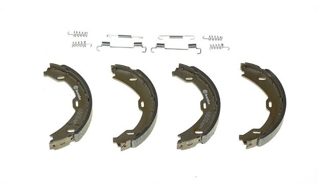 S50518 BREMBO Колодки ручника (стояночного тормоза) купить в Каменское