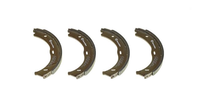 S50524 BREMBO Колодки ручника купить в Винница