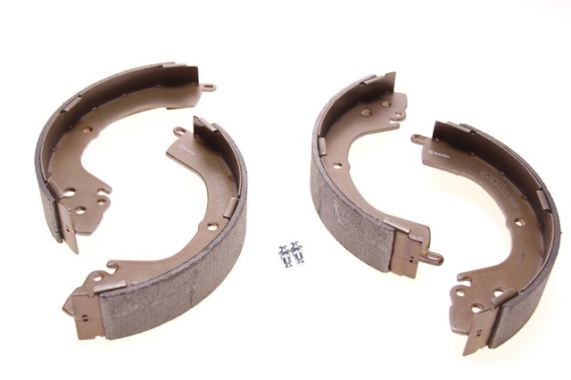 S54514 BREMBO Колодки тормозные задние барабанные купить в Николаев