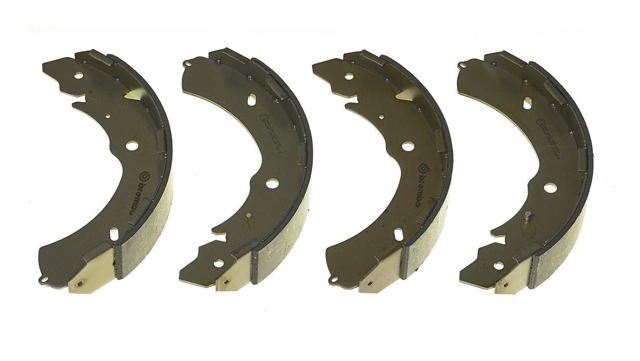 S54523 BREMBO Колодки тормозные задние барабанные купить в Павлоград