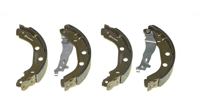 S56509 BREMBO Задние барабанные колодки купить в Черкассы