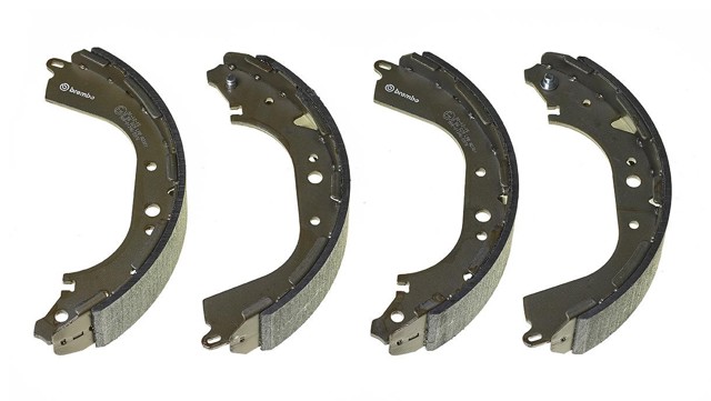 S56529 BREMBO Задние барабанные колодки купить в Ужгород