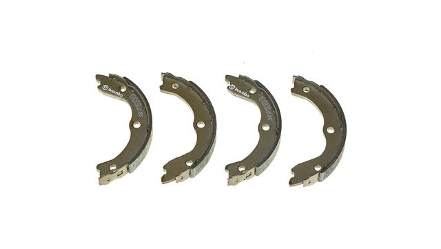BREMBO S56543 Колодки ручника (стояночного тормоза) в наличии Одесса