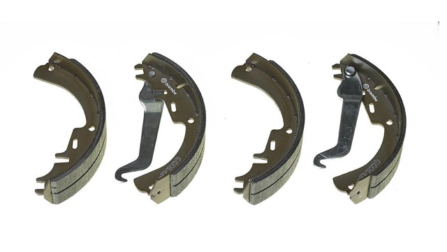 BREMBO S59504 Задние барабанные колодки в наличии Одесса