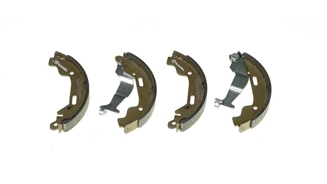 BREMBO S59516 Колодки тормозные задние барабанные в наличии Одесса