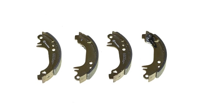 Sapatas do freio traseiras de tambor S61513 BREMBO