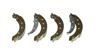 Sapatas do freio traseiras de tambor S61520 BREMBO