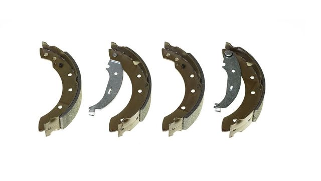 Sapatas do freio traseiras de tambor S61520 BREMBO