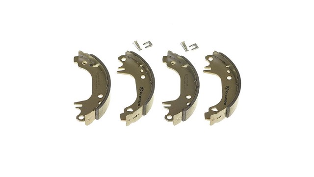 BREMBO S61535 Задние барабанные колодки в наличии Полтава