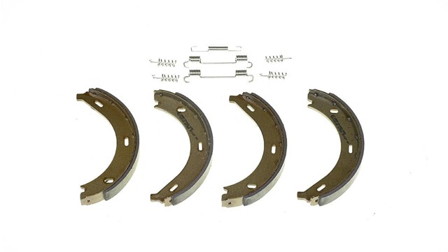 Sapatas do freio de estacionamento Fiat Ducato 2 230L