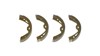 Sapatas do freio de estacionamento S65504 BREMBO