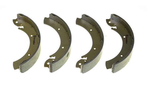 S68516 BREMBO Колодки тормозные задние барабанные купить в Одесса