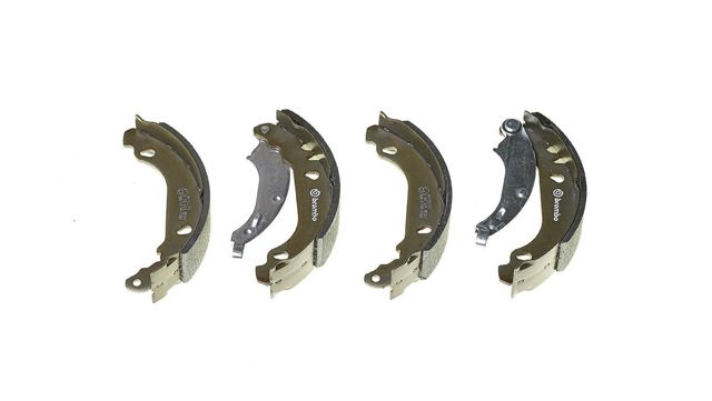 BREMBO S68524 Колодки тормозные задние барабанные в наличии Ирпень