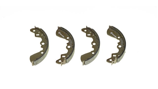 BREMBO S79501 Задние барабанные колодки в наличии Черкассы