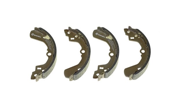 BREMBO S79515 Колодки тормозные задние барабанные в наличии Харьков