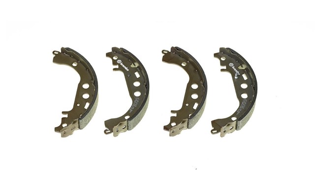 S83508 BREMBO Колодки тормозные задние барабанные купить в Харьков