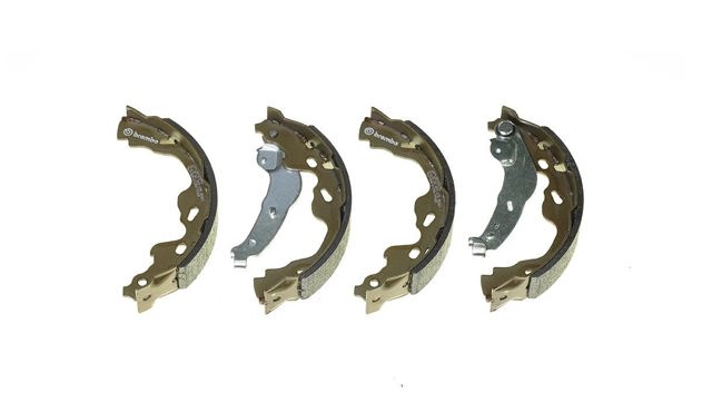 S83509 BREMBO Задние барабанные колодки купить в Чернигов