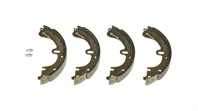 S83531 BREMBO Задние барабанные колодки купить в Полтава