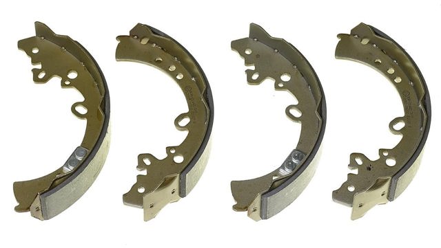 S83550 BREMBO Колодки тормозные задние барабанные купить в Ирпень