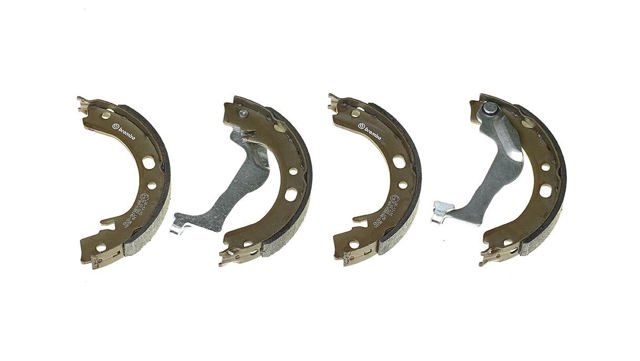 S83560 BREMBO Задние барабанные колодки купить в Тернополь