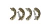 Sapatas do freio traseiras de tambor S85508 BREMBO