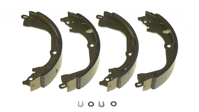 S85541 BREMBO Колодки тормозные задние барабанные купить в Львов