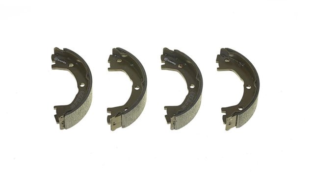 BREMBO SA6508 Колодки тормозные задние барабанные в наличии Николаев