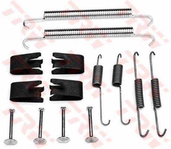 Kit de montagem das sapatas traseiras de tambor SFK305 TRW