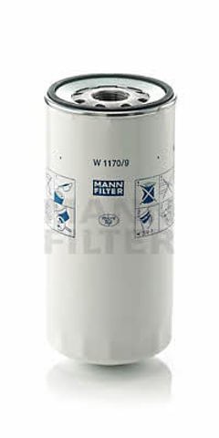 W11709 MANN Фильтр масляный купить в Запорожье