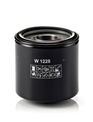 W1228 MANN Фильтр масляный купить в Ирпень