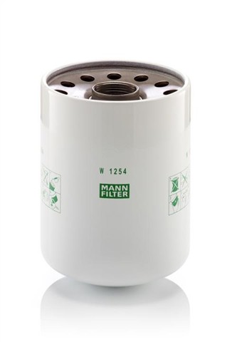 MANN W1254X Масляный фильтр в наличии Полтава